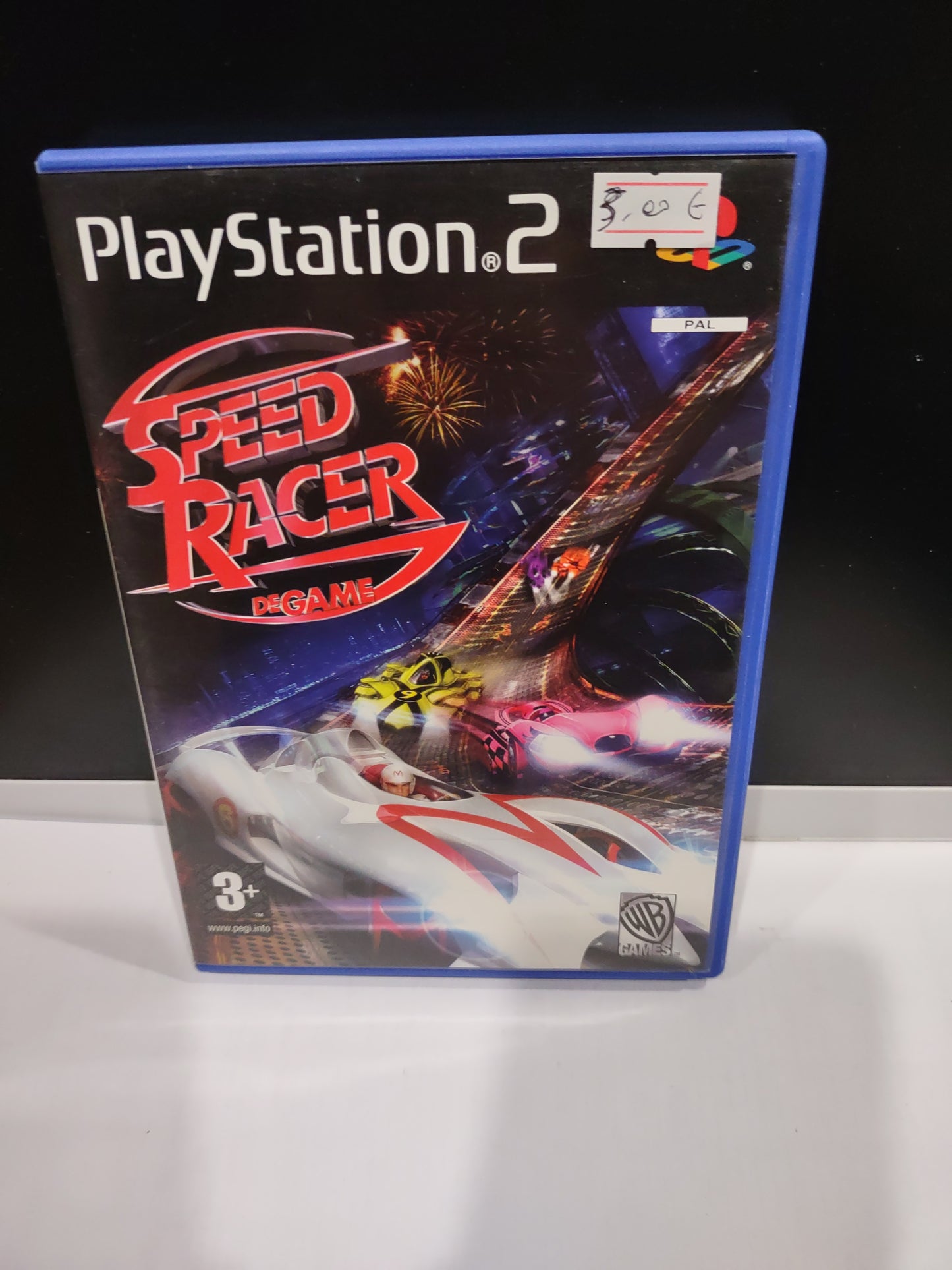 Gioco PS2 PlayStation Speed Racer the game