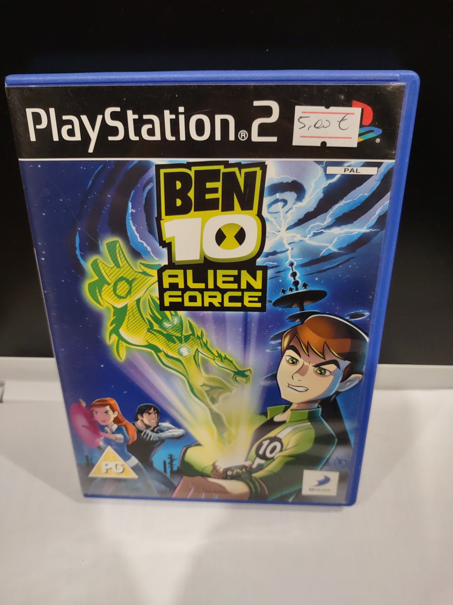 Gioco PS2 PlayStation Ben 10 Alien Force