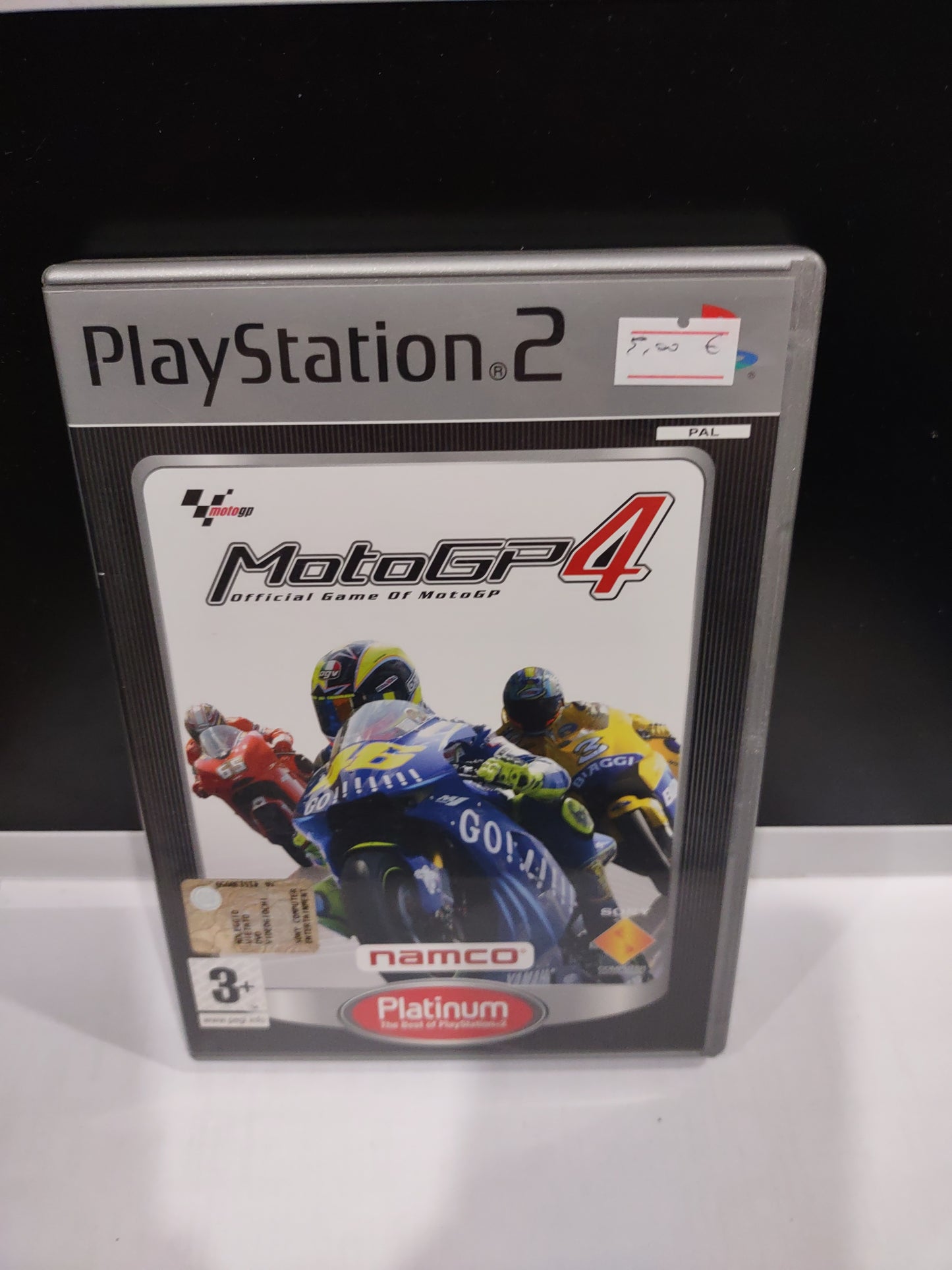 Gioco PS2 PlayStation MotoGP 4