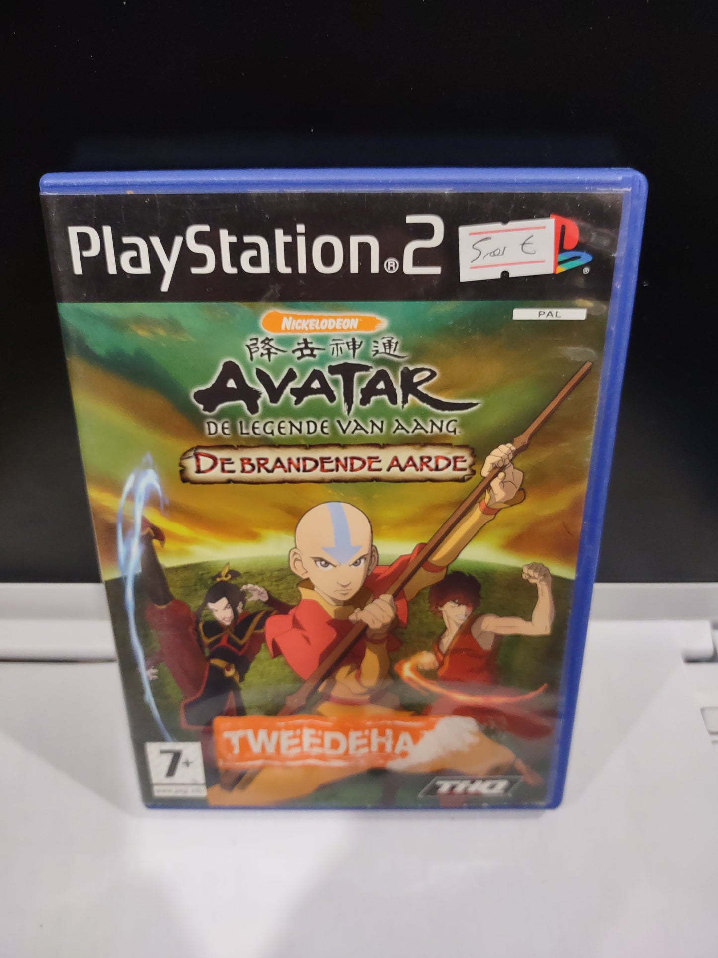 Gioco PlayStation Ps2 Avatar Nickelodeon