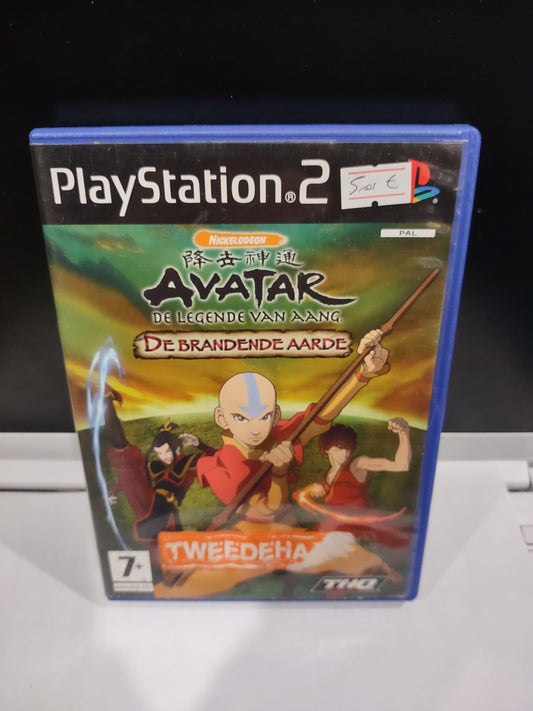 Gioco PlayStation Ps2 Avatar Nickelodeon