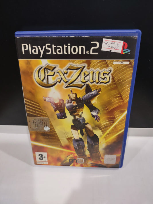 Gioco PS2 PlayStation exZeus