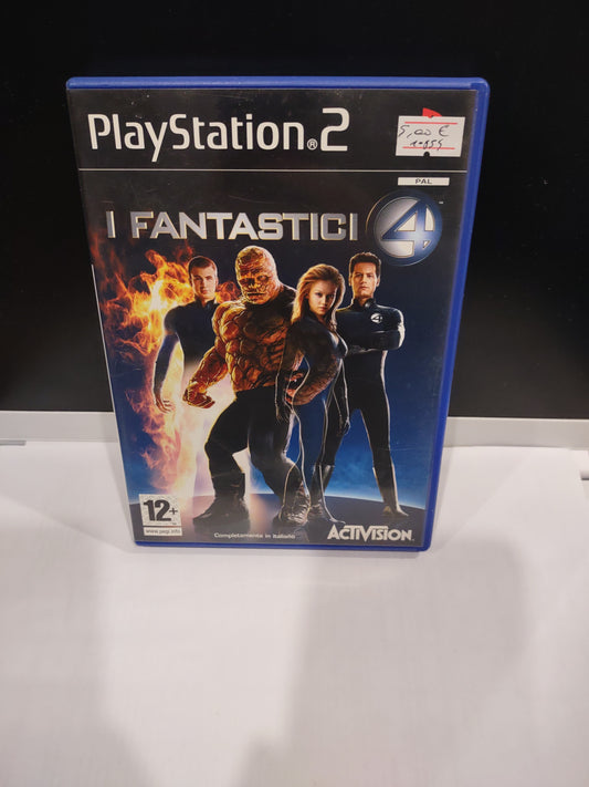 Gioco PS2 PlayStation 2 fantastici 4