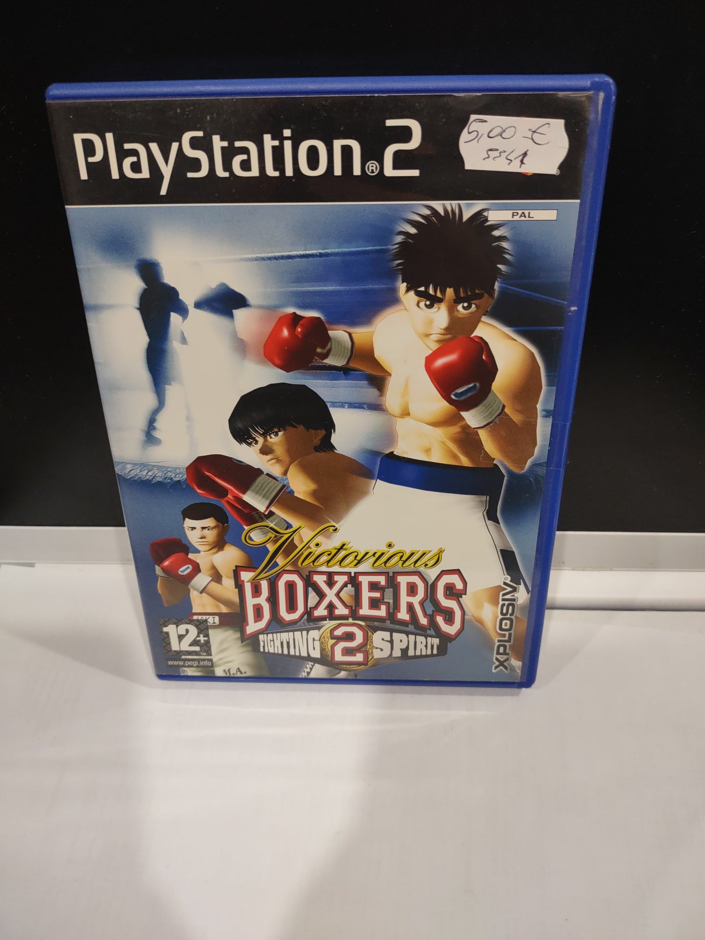 Gioco PS2 PlayStation Victorious boxers fighting Spirit 2