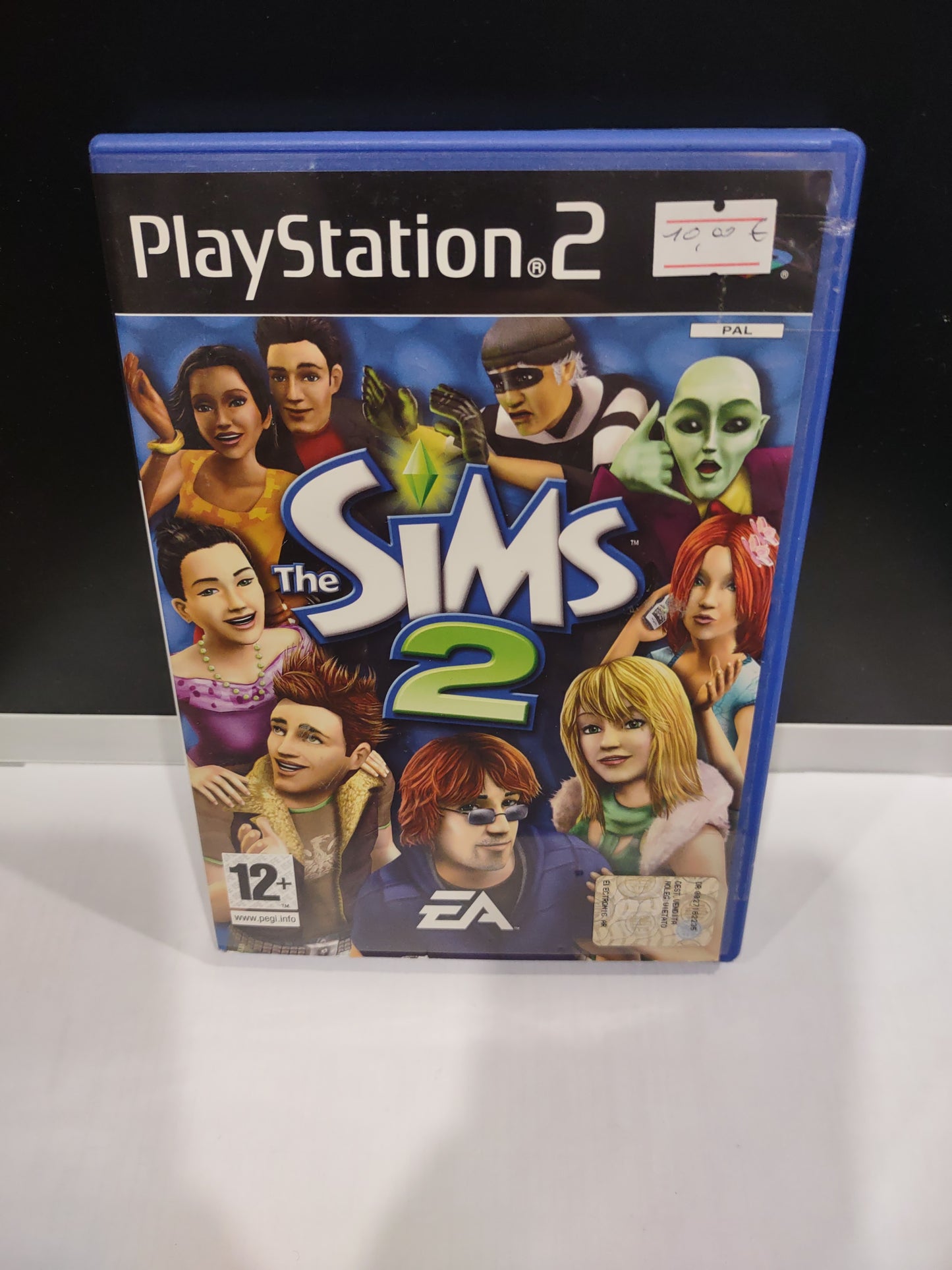 Gioco PS2 PlayStation the Sims 2