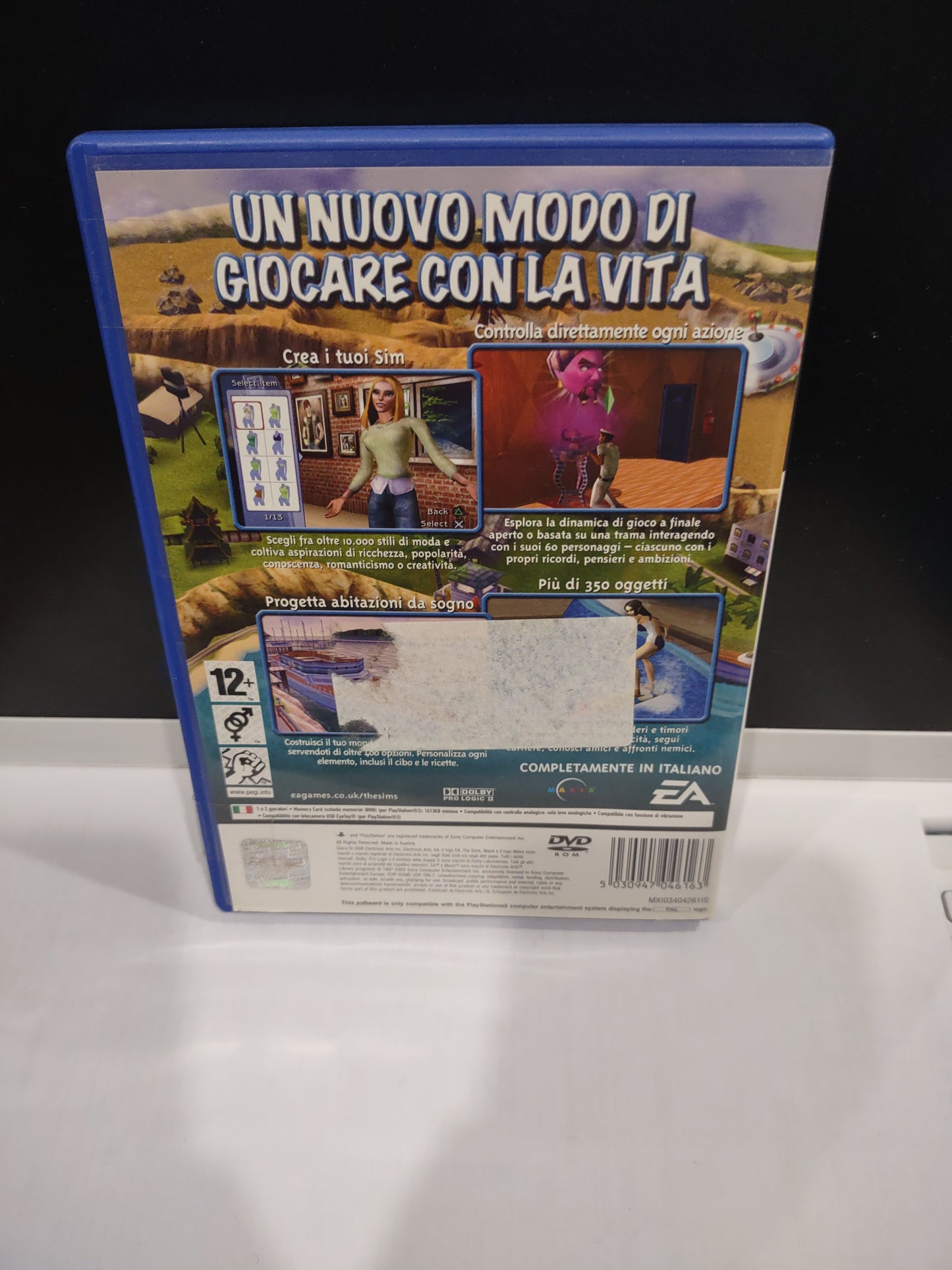 Gioco PS2 PlayStation the Sims 2