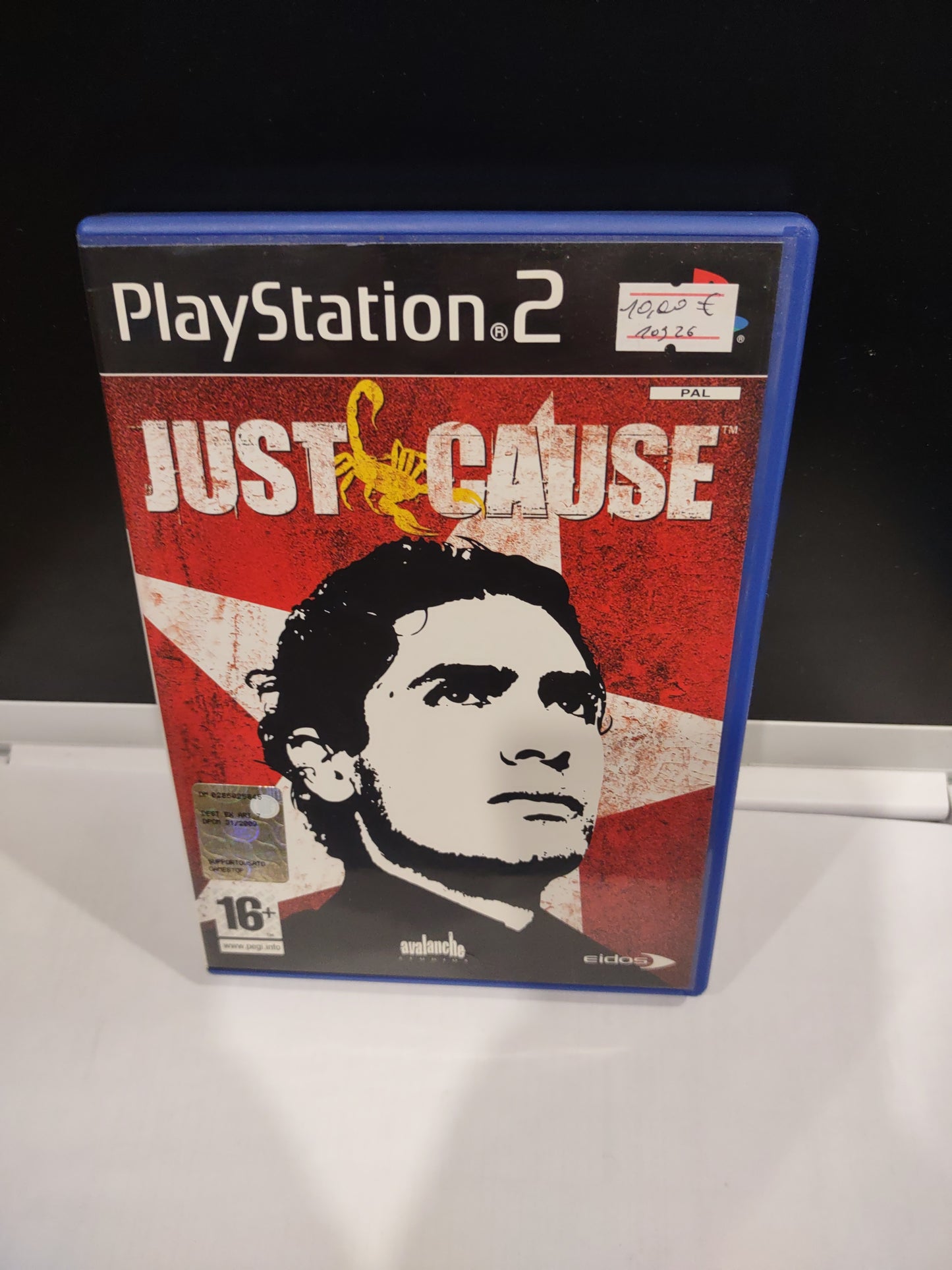 Gioco PS2 PlayStation Just cause 1