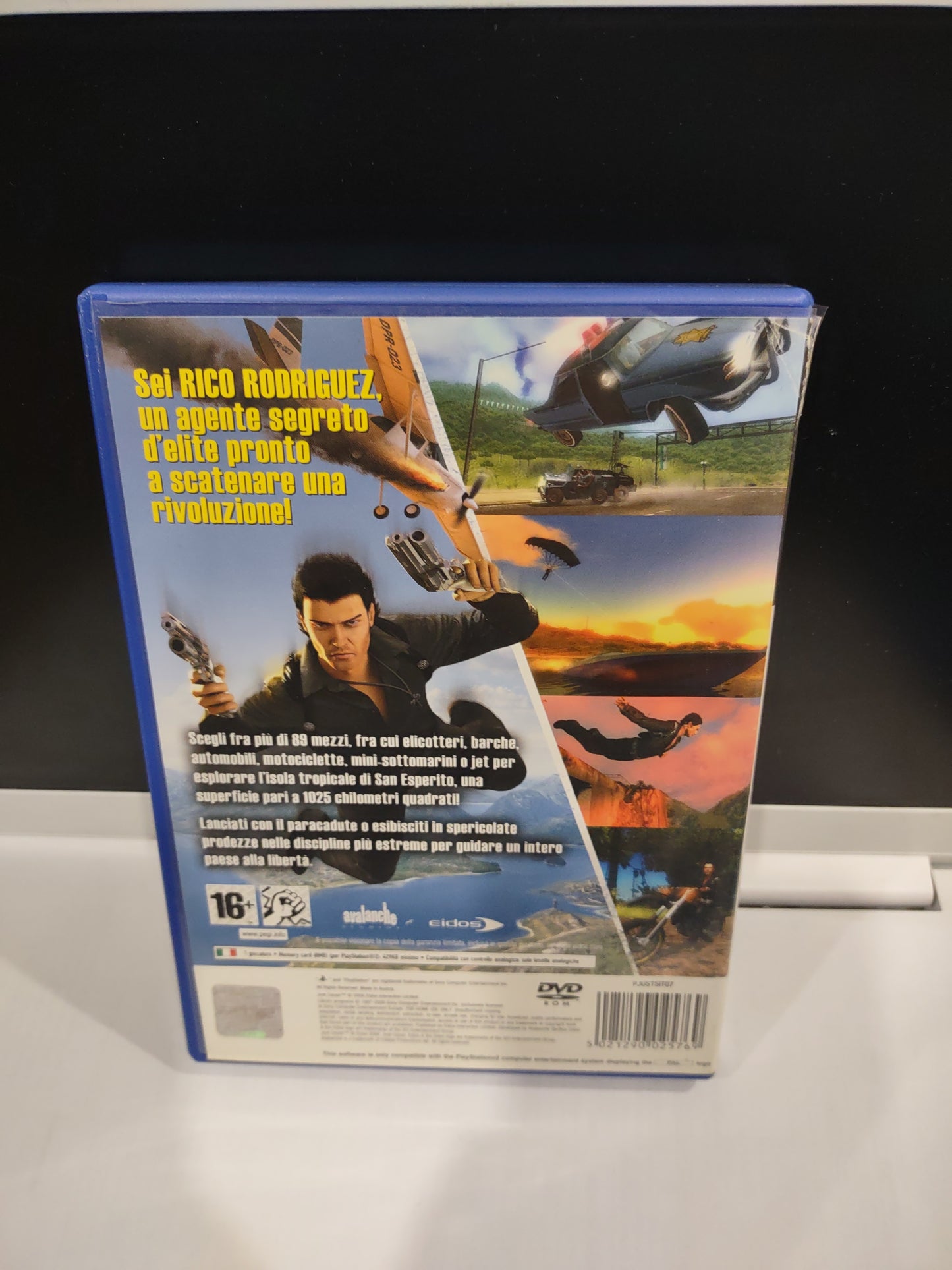 Gioco PS2 PlayStation Just cause 1