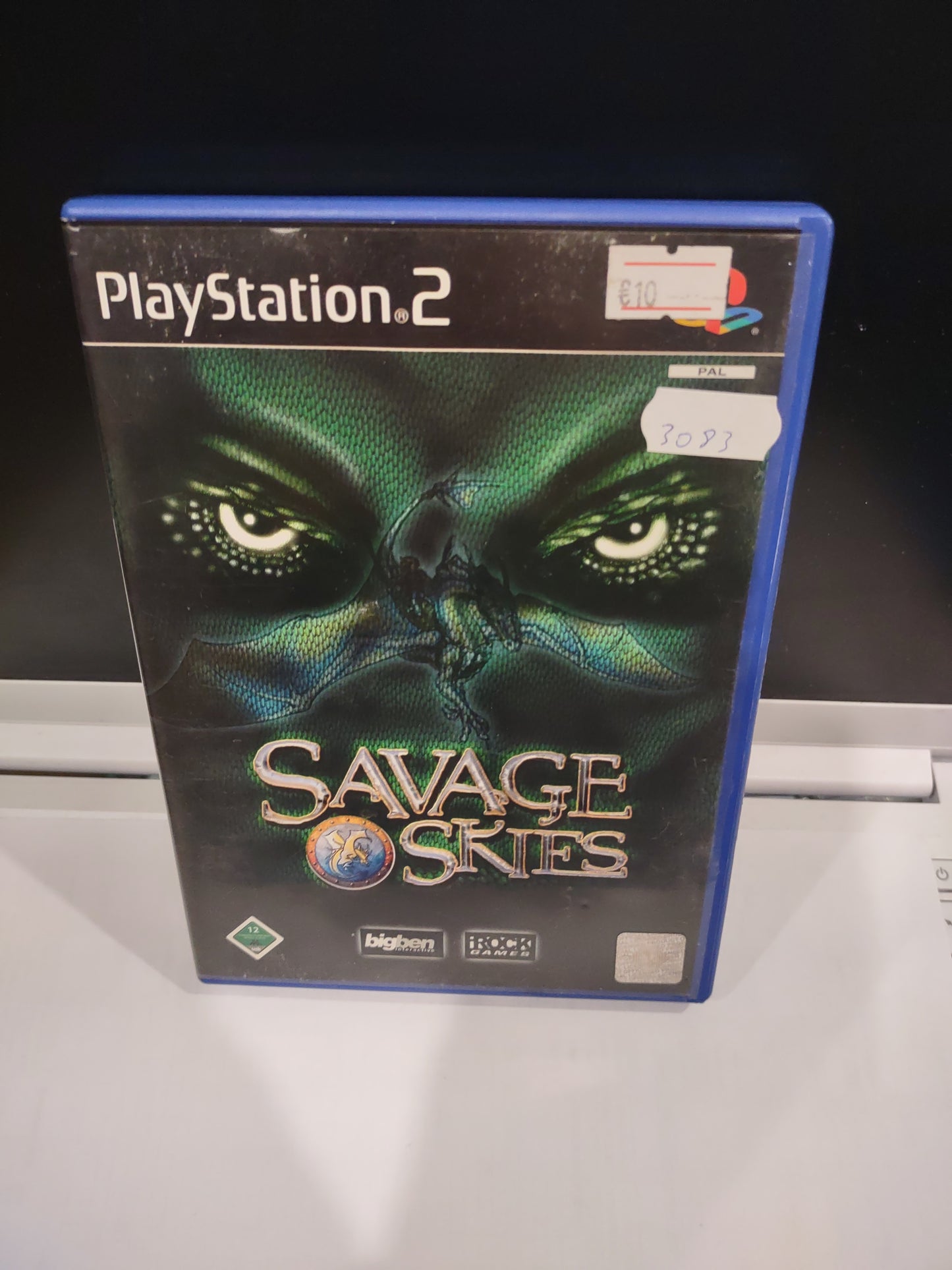 Gioco Ps2 PlayStation Savage skies pal