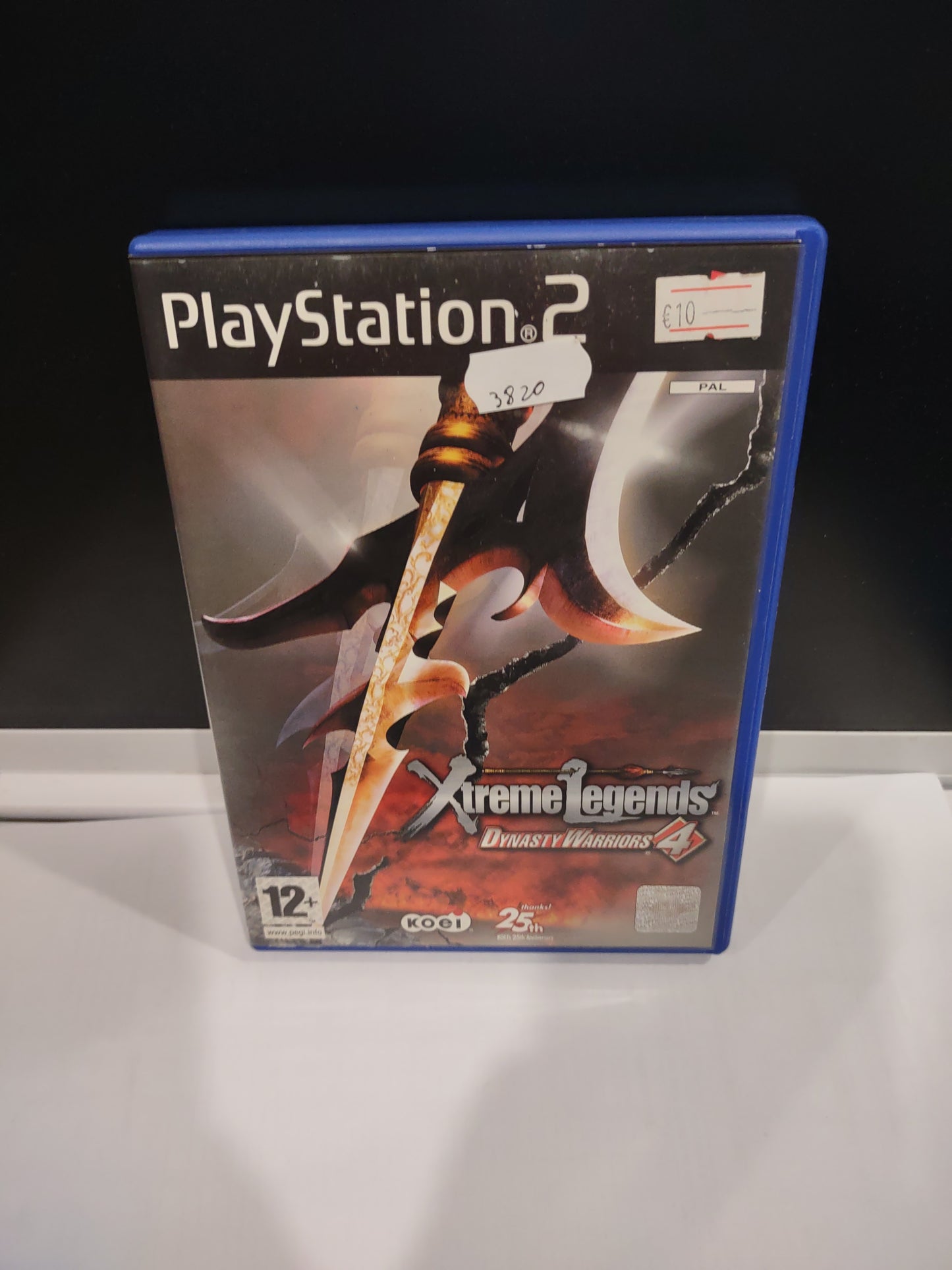 Gioco PS2 PlayStation Legends dynasty warriors 4