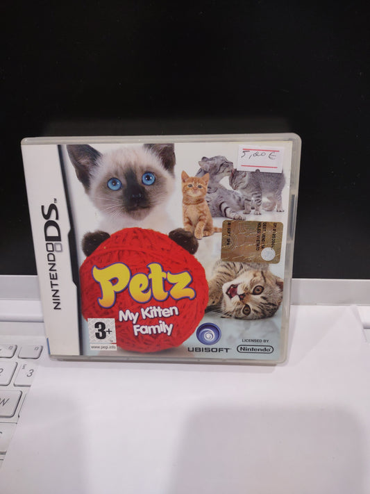 Gioco Nintendo DS gattini Petz