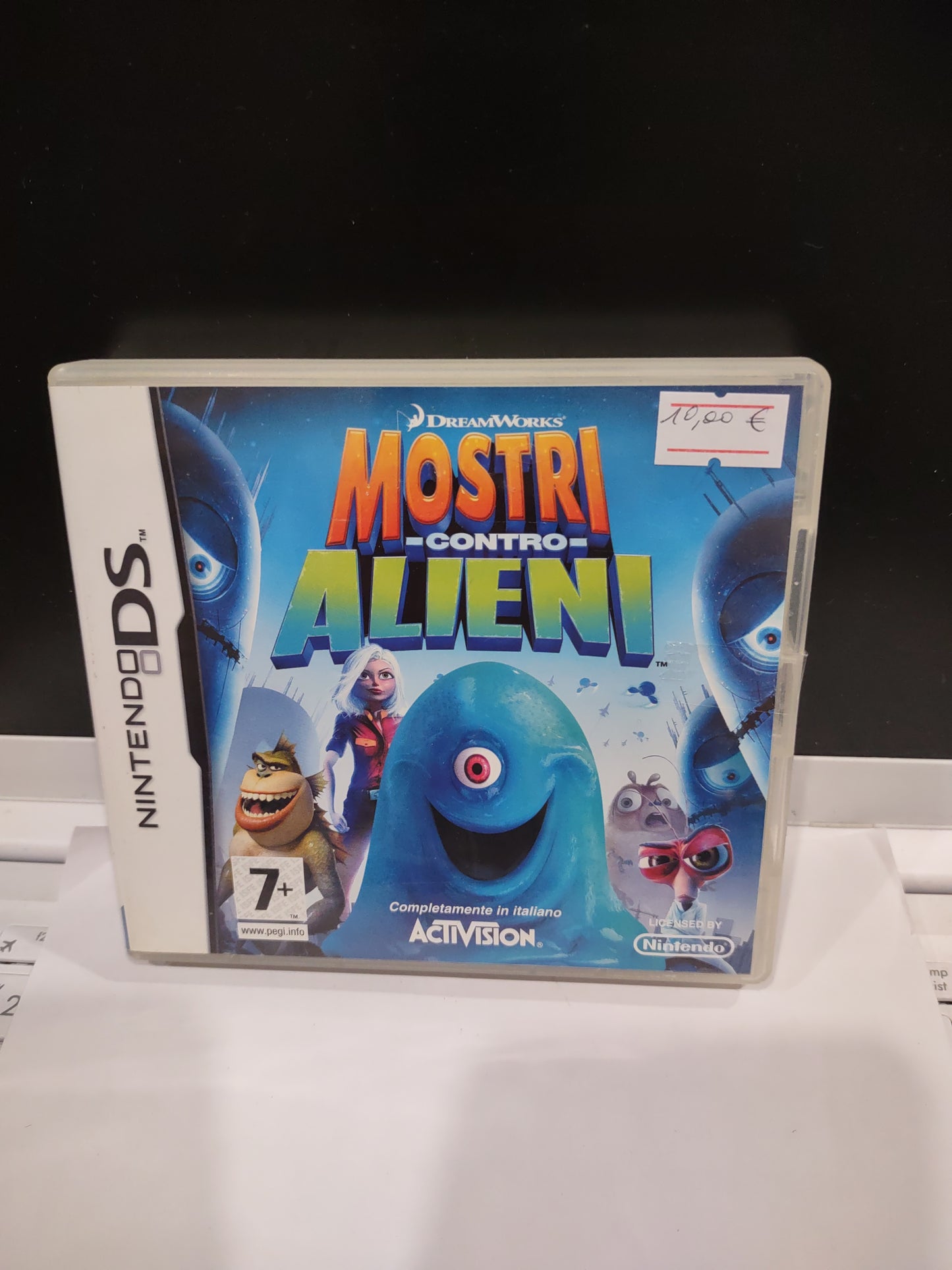 Gioco Nintendo DS mostri contro alieni