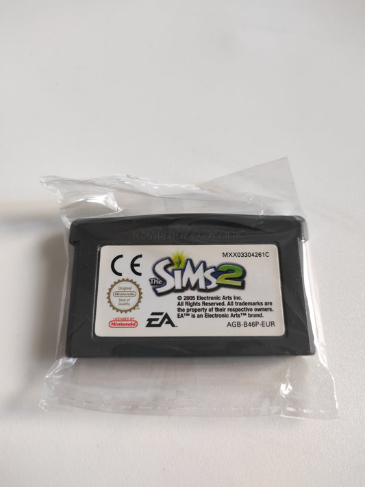 Gioco gameboy Advance Nintendo the Sims 2