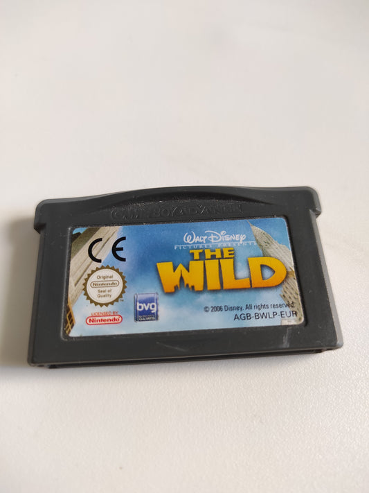 Gioco gameboy Advance Nintendo the wild