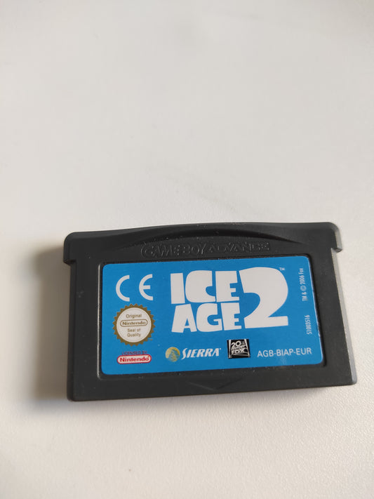 Gioco gameboy Advance Nintendo l'era glaciale ICE