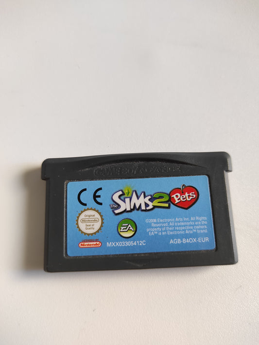 Gioco gameboy Advance Nintendo the Sims 2 pets