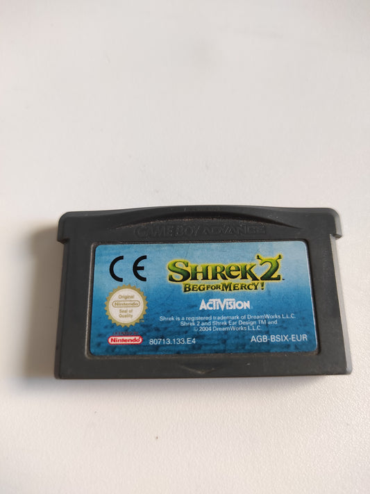 Gioco gameboy Advance Nintendo Shrek 2