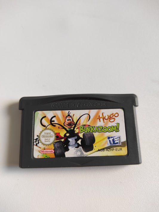 Gioco gameboy Advance Nintendo Hugo