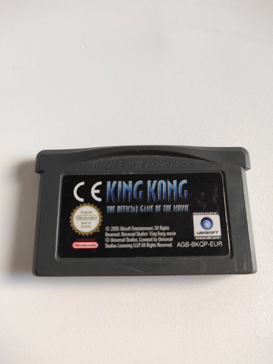 Gioco Nintendo gameboy advance king Kong