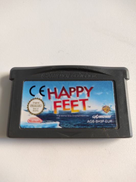 Gioco Nintendo gameboy advance Happy feet