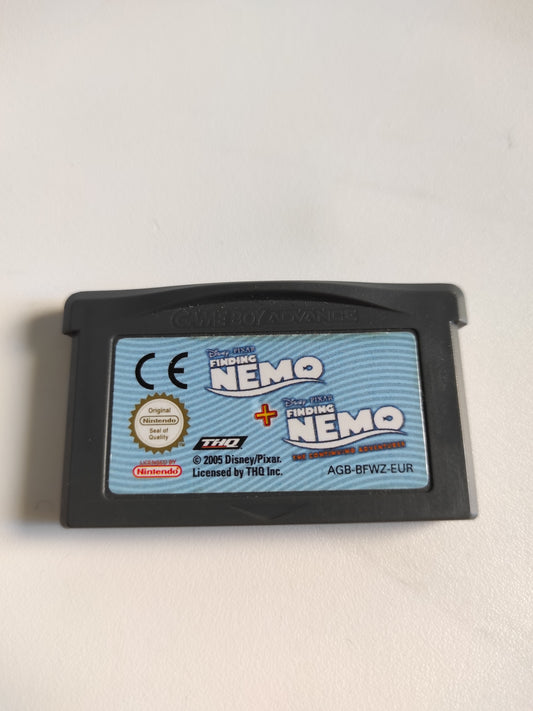 Gioco Nintendo gameboy advance Nemo