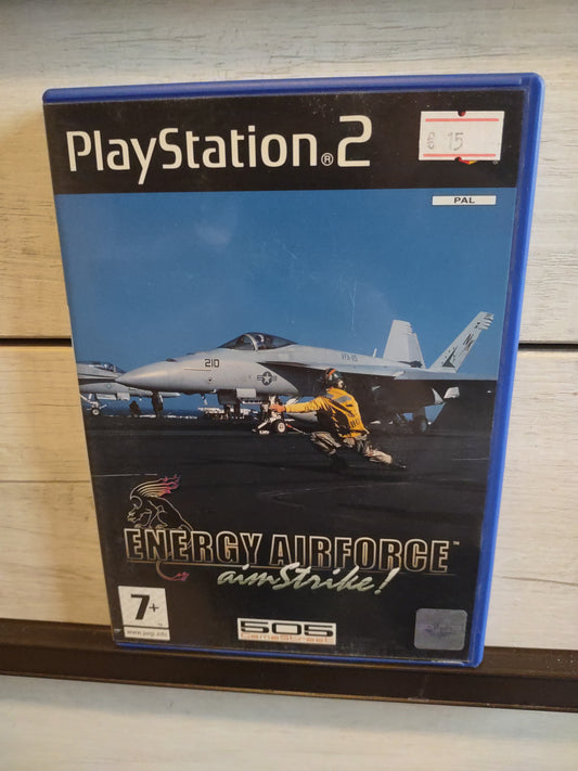 Gioco PS2 PlayStation Energy airforce AIM strike