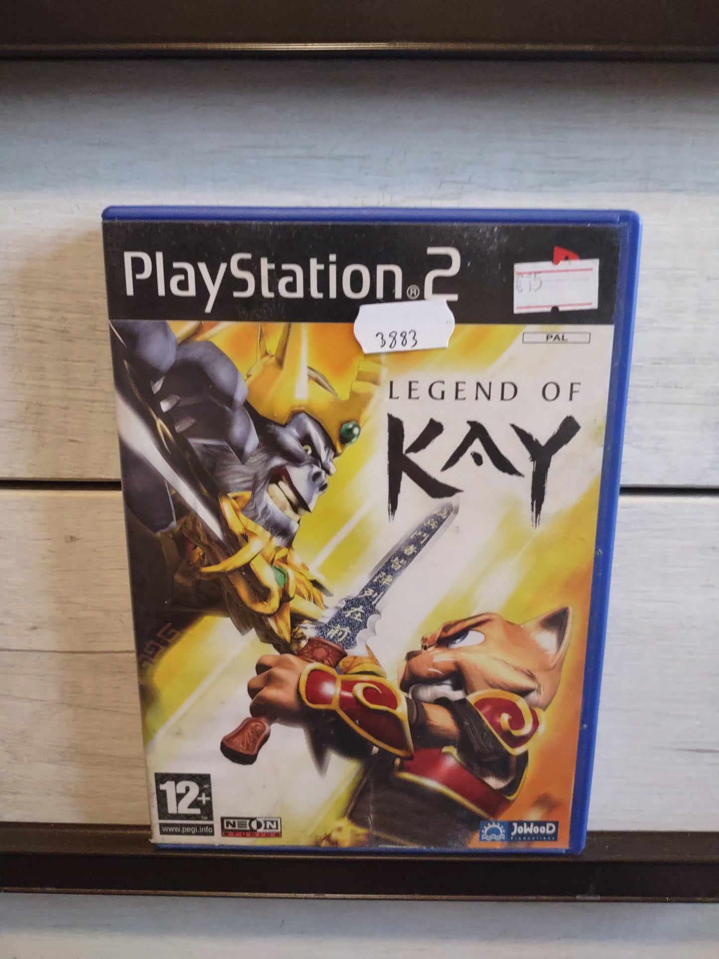 Gioco PS2 PlayStation legend of Kay