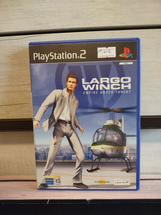 Gioco PS2 PlayStation largo winch