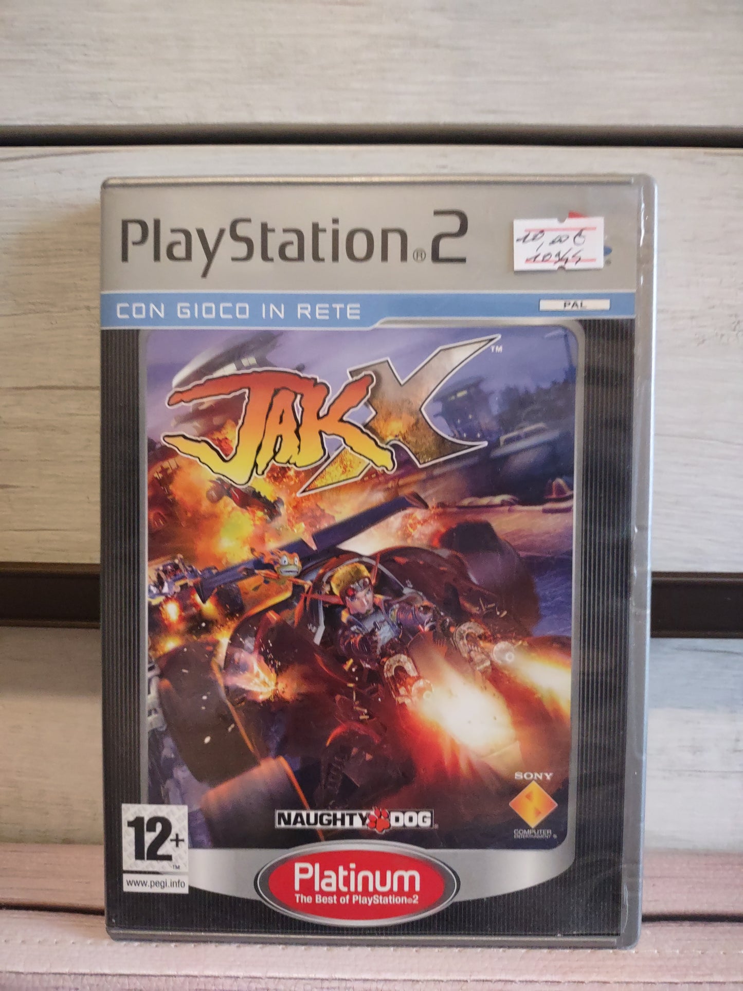 Gioco PS2 PlayStation Jak x pal