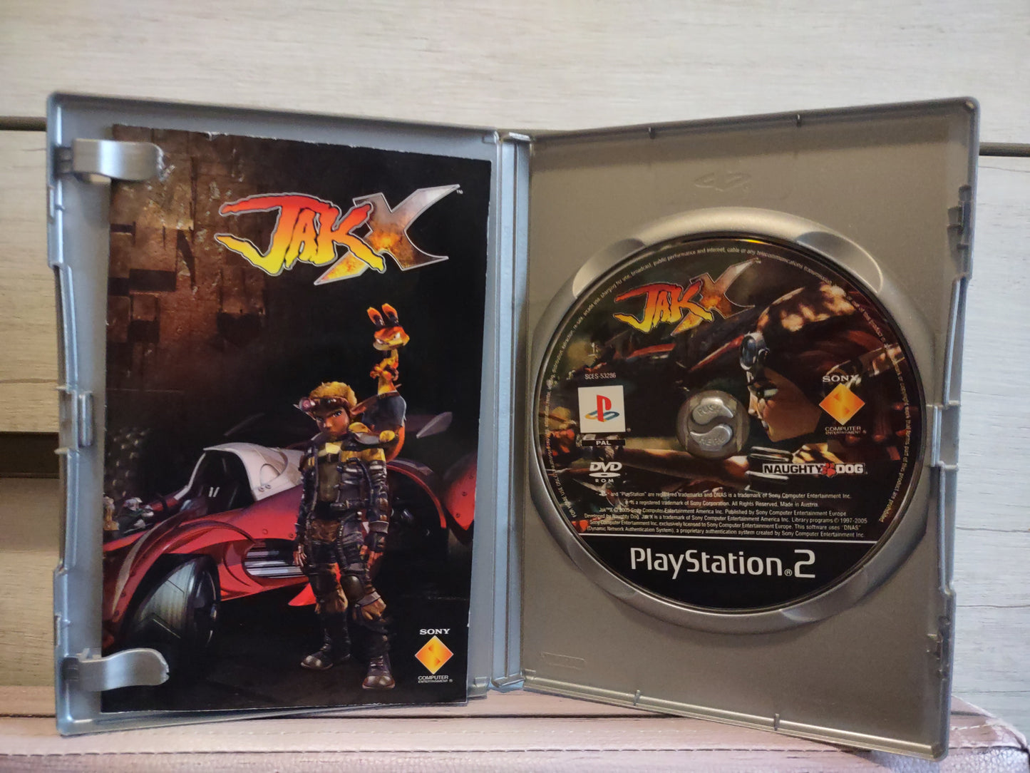 Gioco PS2 PlayStation Jak x pal