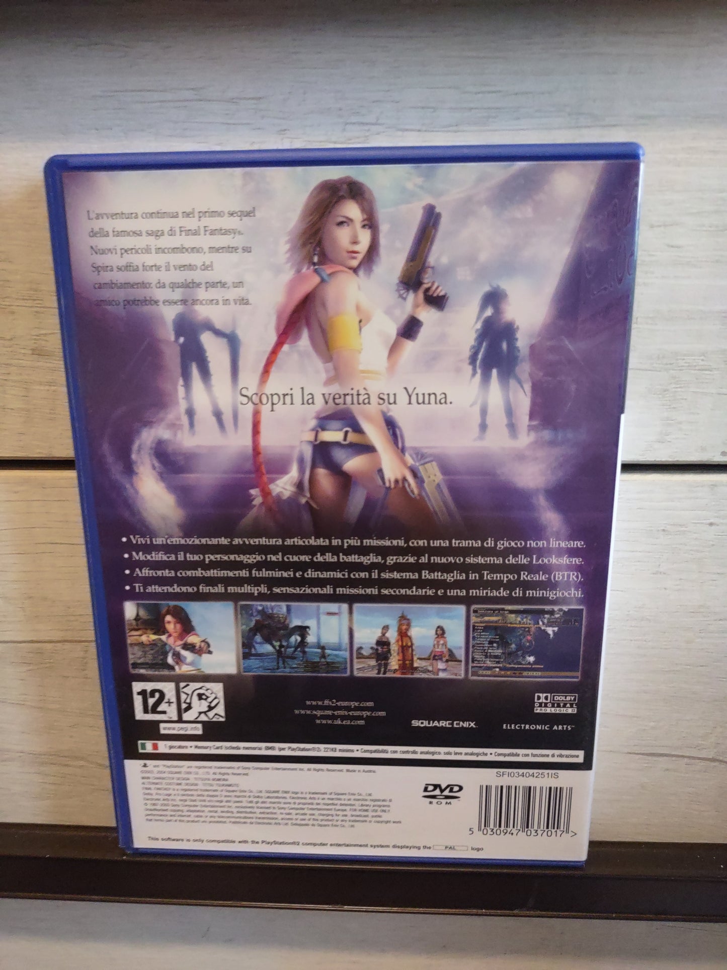 Gioco PS2 PlayStation final Fantasy X2