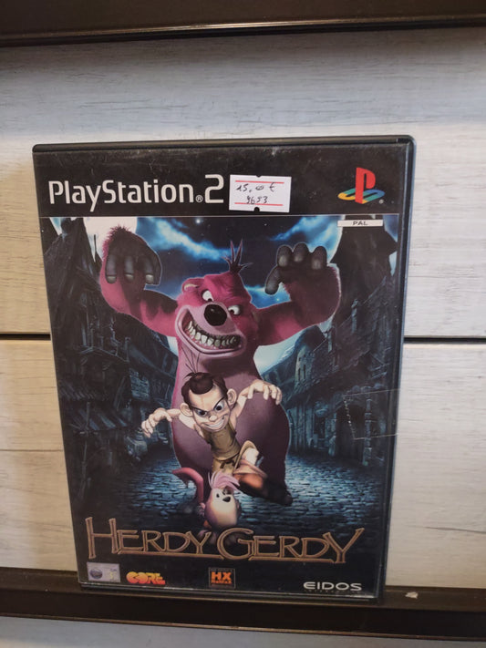 Gioco PS2 PlayStation herdy gerdy