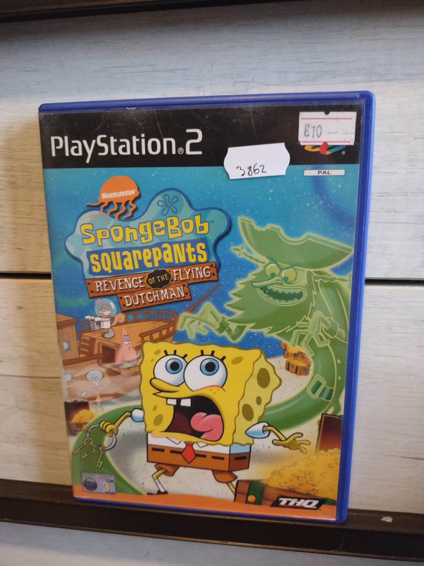 Gioco PS2 PlayStation SpongeBob SquarePants Revenge of the Flying dutchmanan