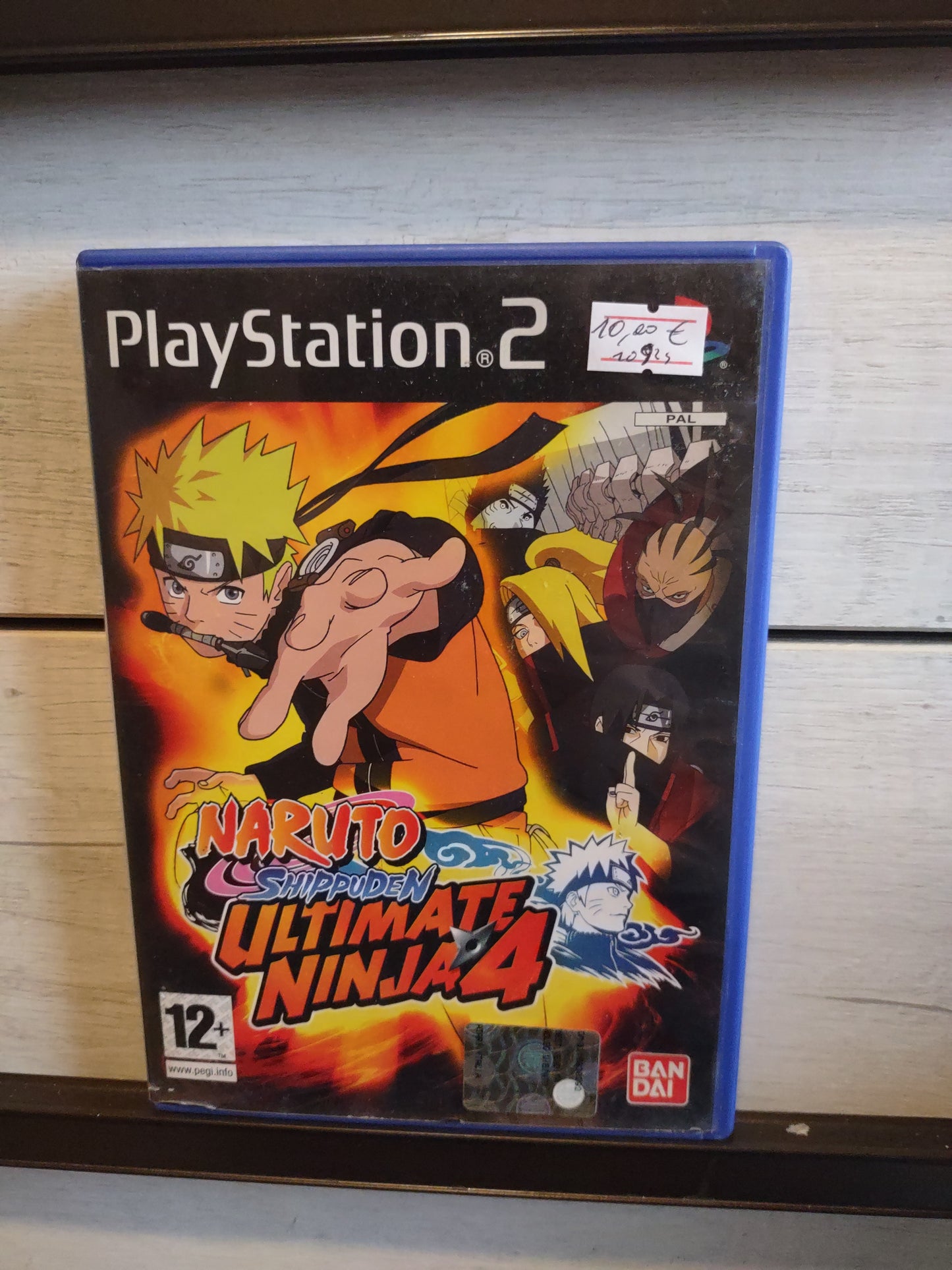 Gioca per essere due PlayStation Naruto Shippuden ultimate ninja 4