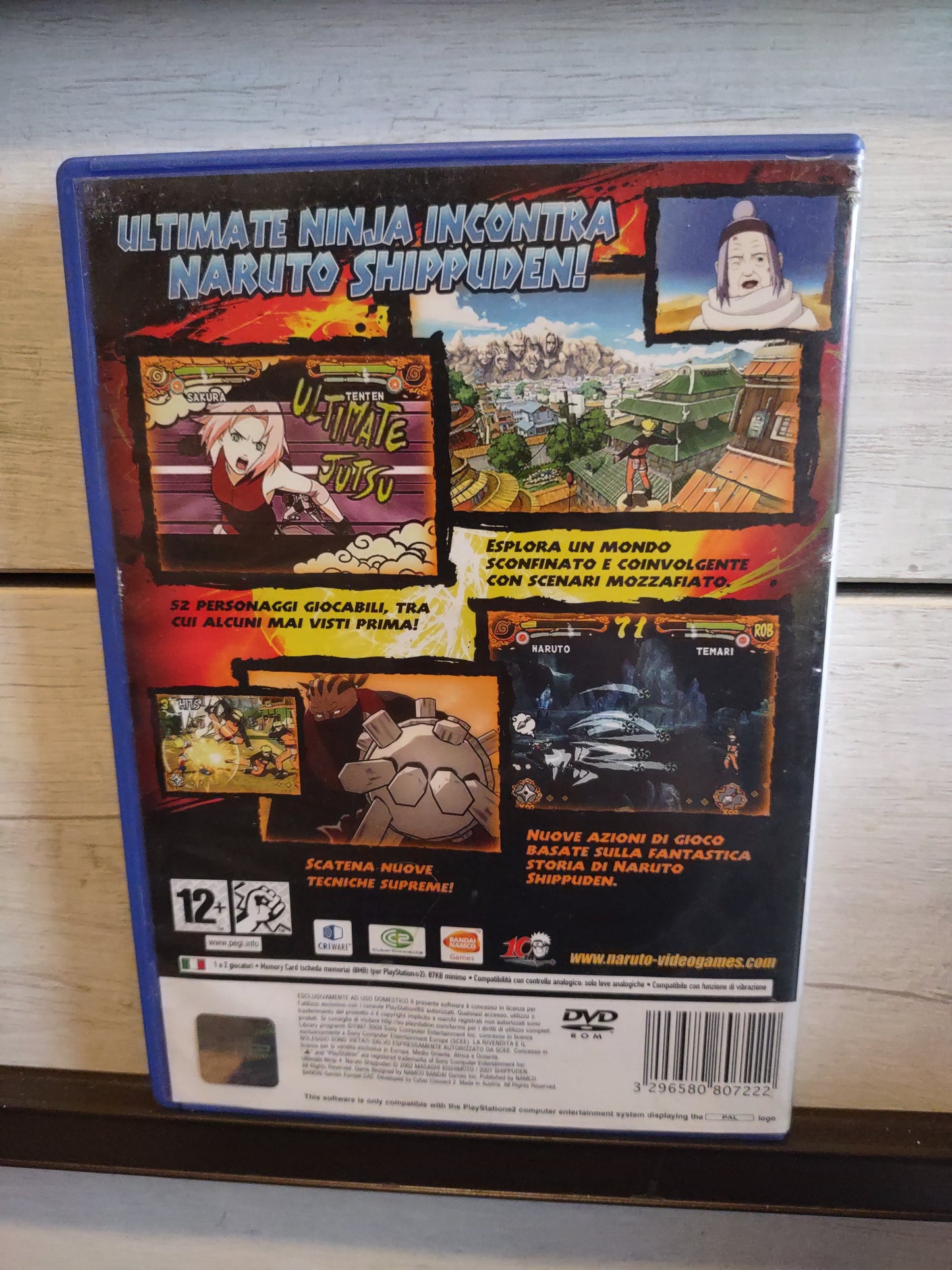 Gioca per essere due PlayStation Naruto Shippuden ultimate ninja 4