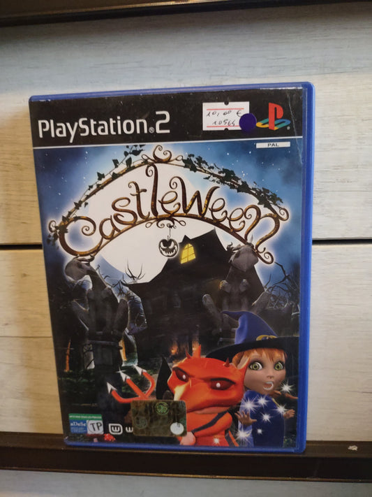 Gioco PS2 PlayStation castleween pal