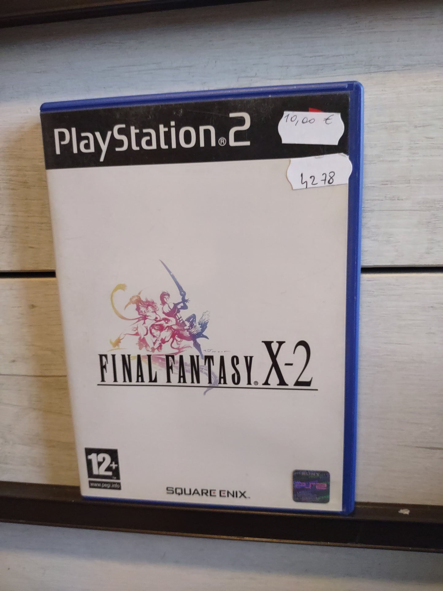 Gioco PS2 PlayStation final Fantasy x 2