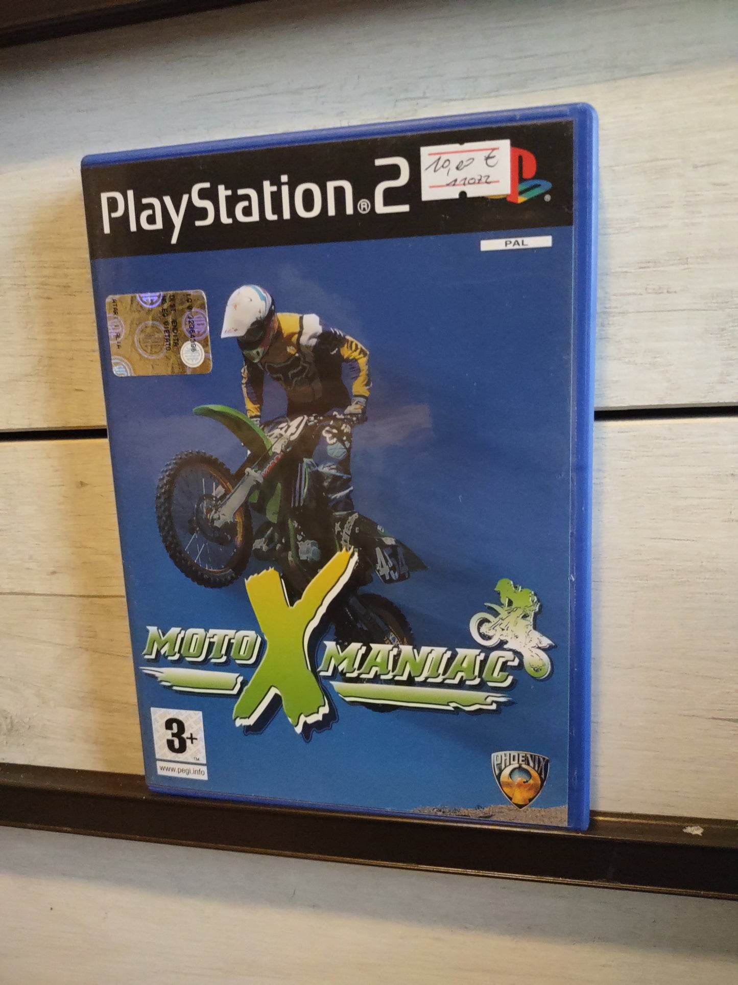 Gioco PS2 PlayStation Moto x maniac