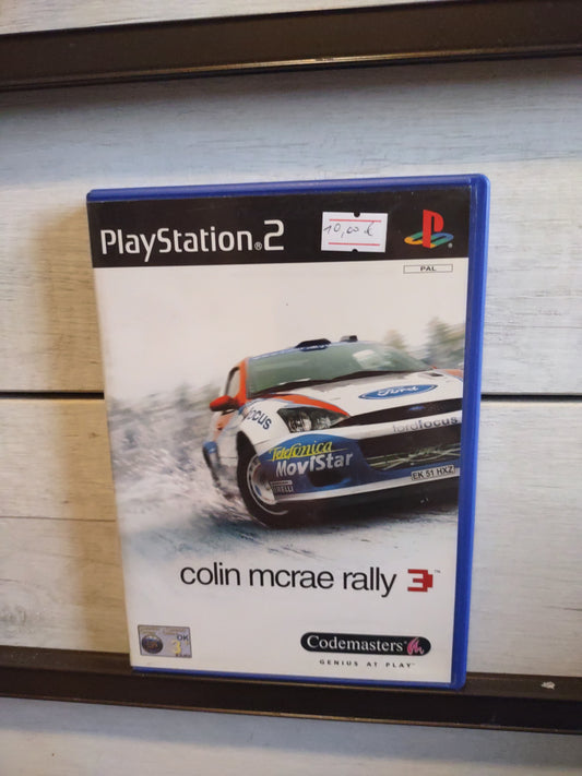 Gioco PS2 PlayStation Colin McRae rally 3