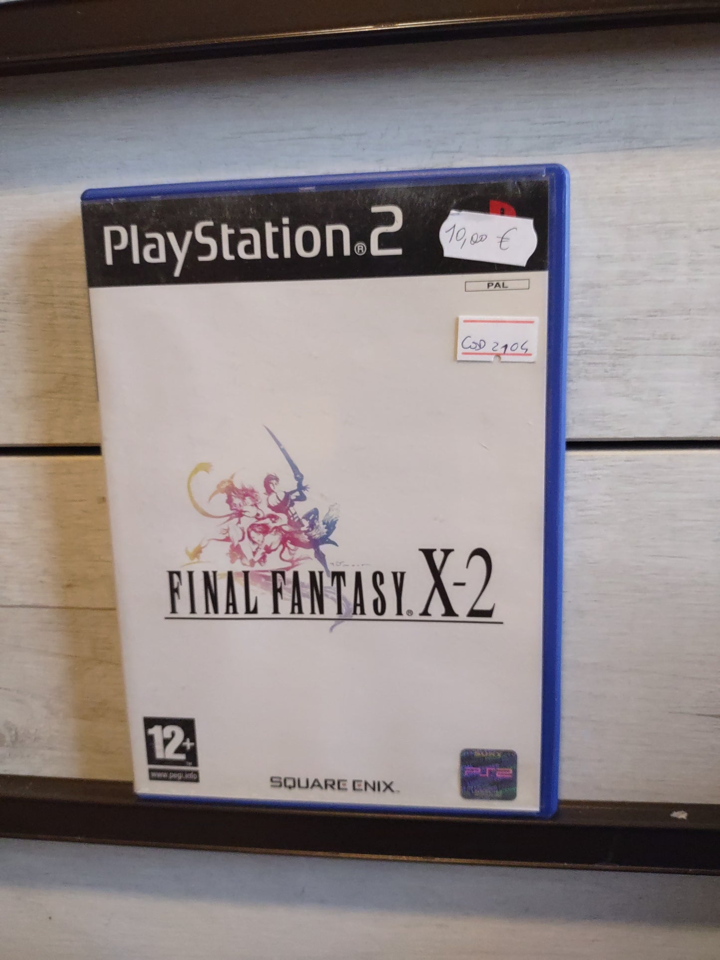 Gioco PS2 PlayStation final Fantasy x 2