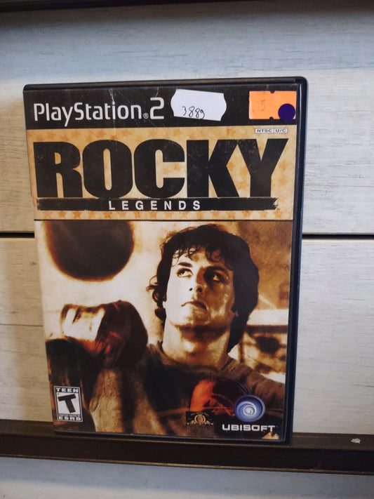 Gioco PS2 PlayStation Rocky Legends ntsc u/c