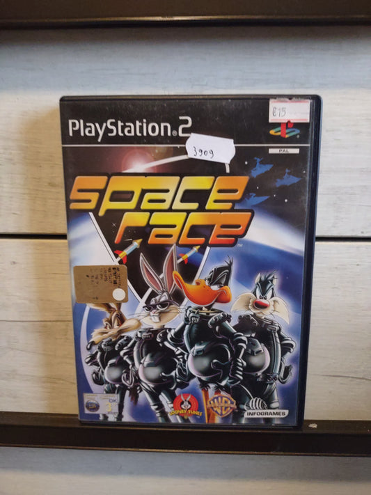 Gioco PS2 PlayStation Looney tunes space race