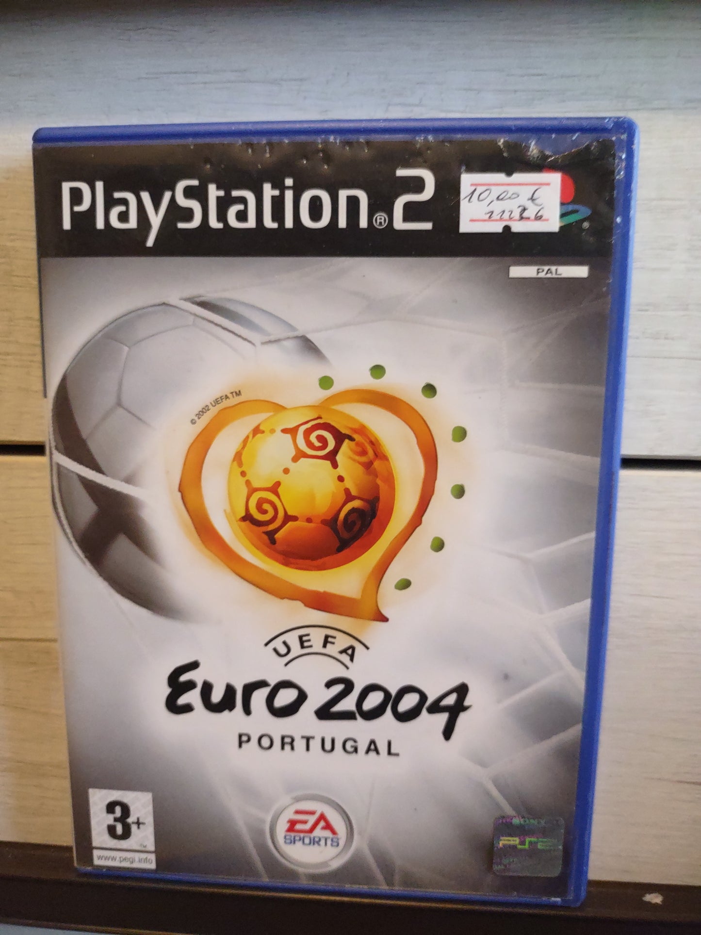 Gioco PS2 PlayStation uefa Euro 2004 Portugal calcio