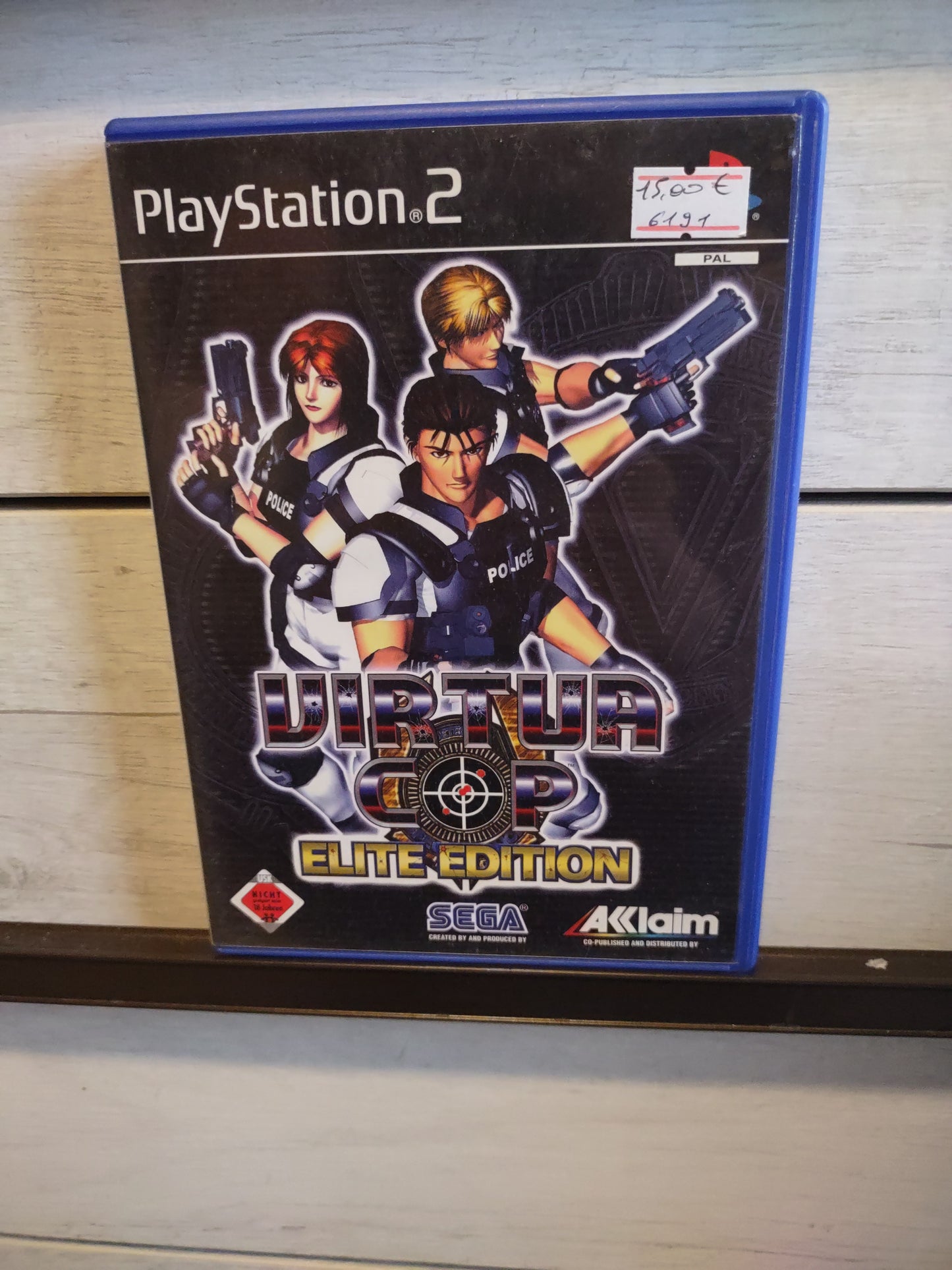 Gioco PS2 PlayStation virtua Coop elite edition