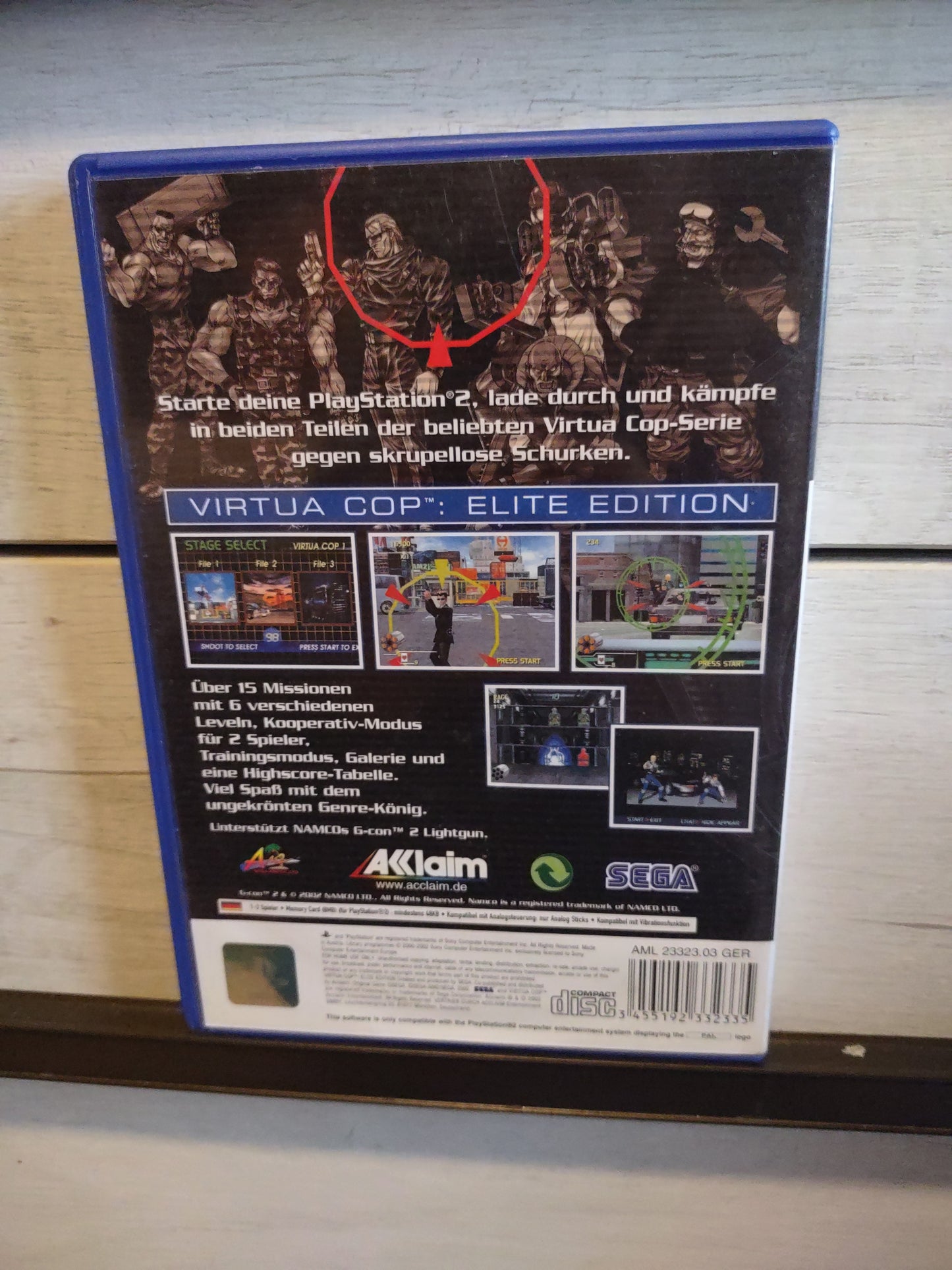 Gioco PS2 PlayStation virtua Coop elite edition