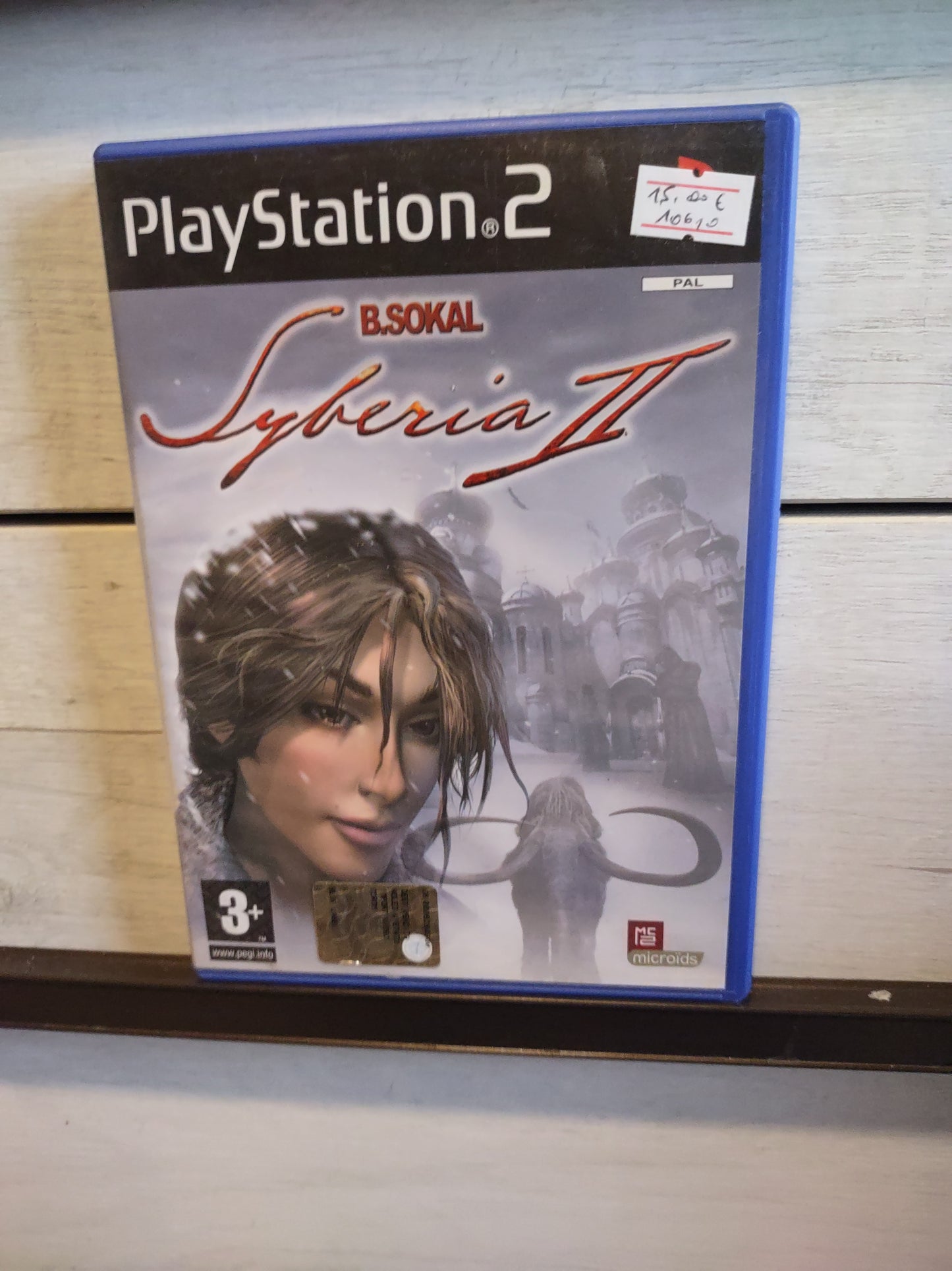 Gioco PS2 PlayStation Syberia 2