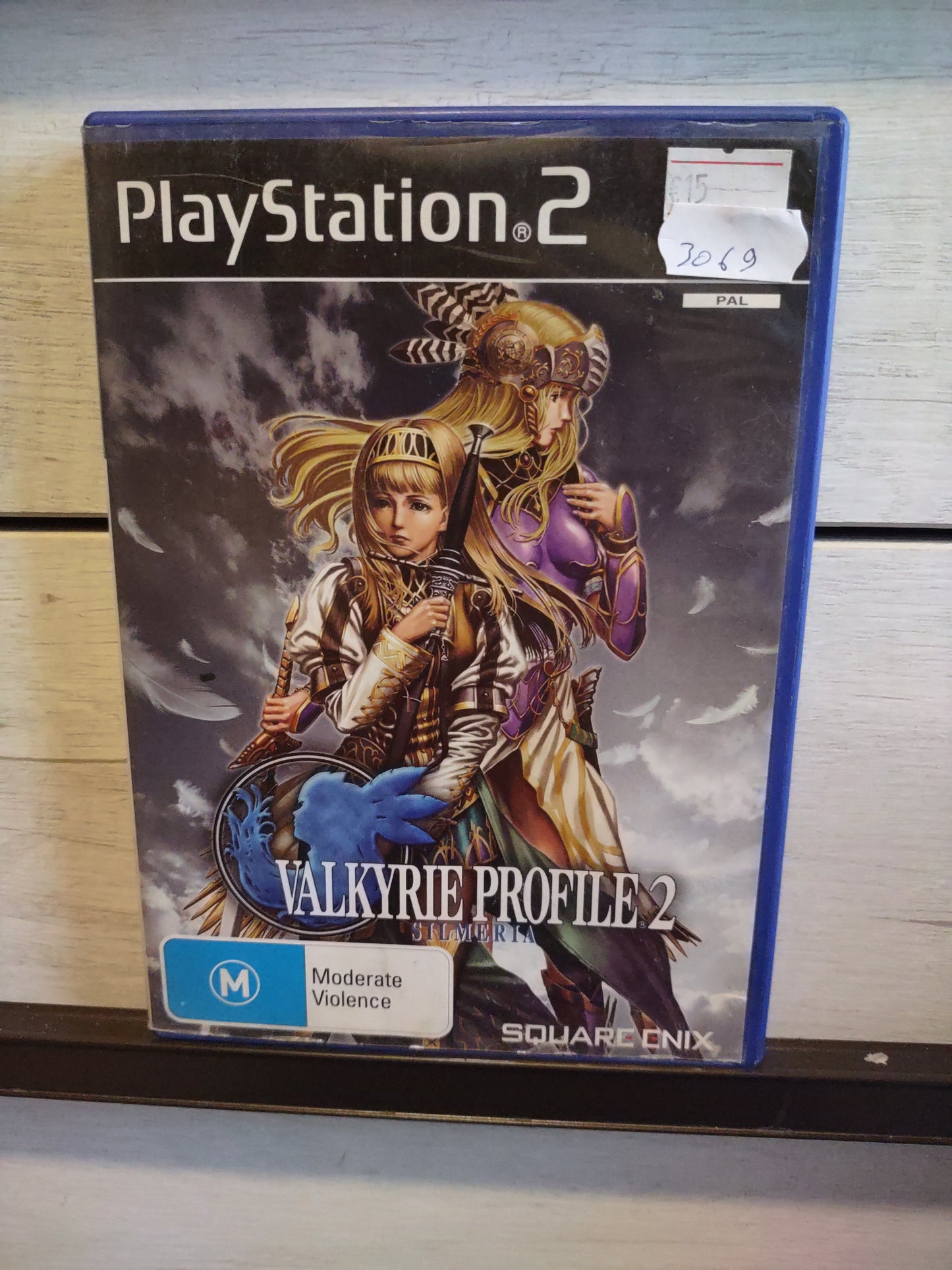 Gioco Ps2 PlayStation valkyrie profile 2 silmeria