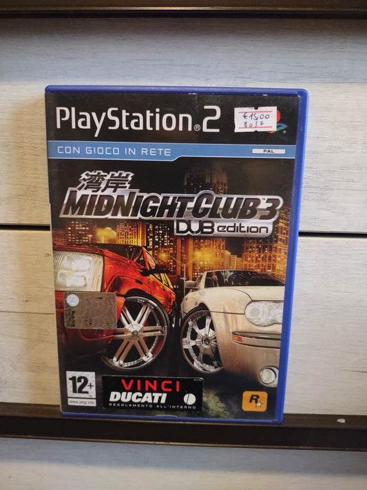 Gioco PS2 PlayStation 2 Midnight Club 3 dub edition