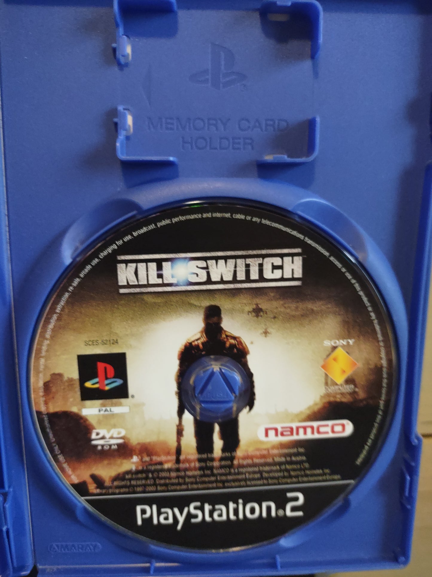 Gioco PS2 PlayStation 2 kill switch namco