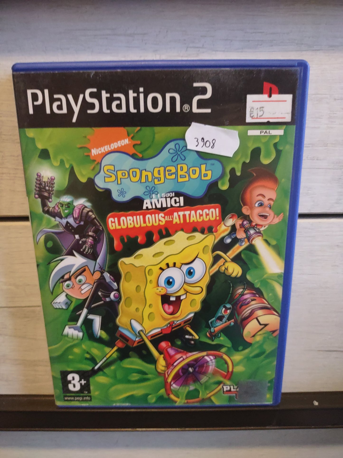 Gioca PS2 PlayStation SpongeBob e i suoi amici globulaous all'attacco